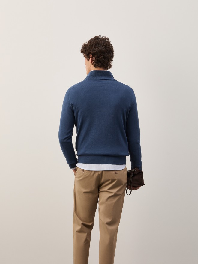 Cotton and cashmere sweater Cotton and cashmere sweater