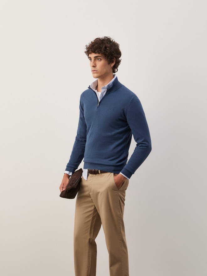 Cotton and cashmere sweater Cotton and cashmere sweater