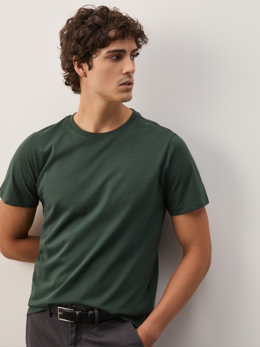 Cotton jersey t-shirt