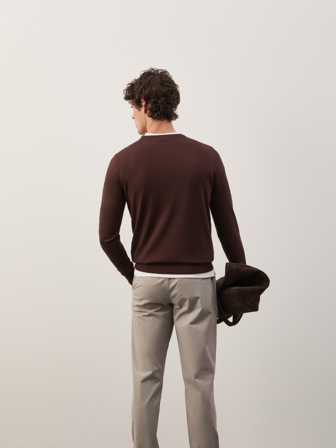 Cotton and cashmere sweater Cotton and cashmere sweater