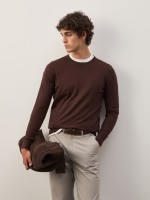 Cotton and cashmere sweater Cotton and cashmere sweater