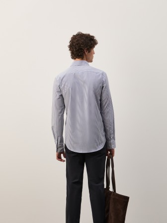 Striped cotton shirt Striped cotton shirt