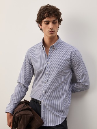 Striped cotton shirt Striped cotton shirt