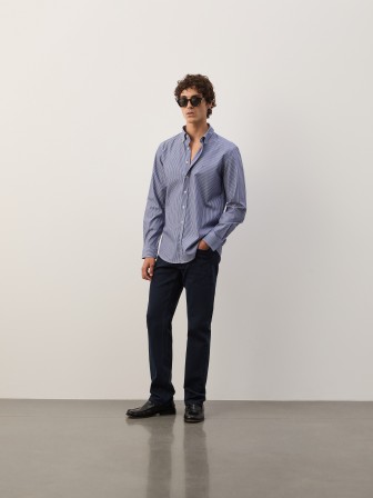 Striped cotton shirt Striped cotton shirt