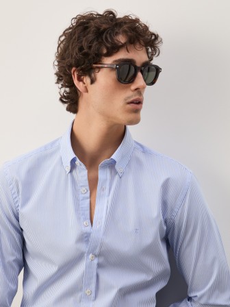 Striped cotton shirt Striped cotton shirt