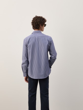 Striped cotton shirt Striped cotton shirt