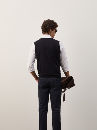 Wool vest Wool vest