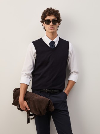 Wool vest Wool vest