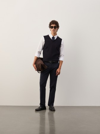 Wool vest Wool vest