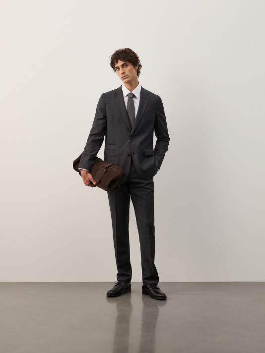 Classic slim fit suit
