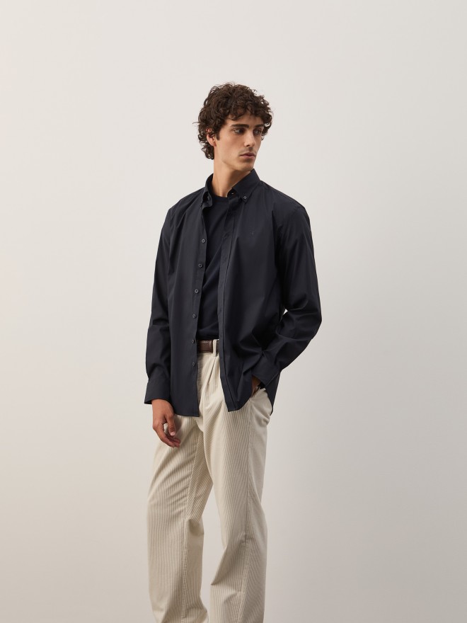 Regular fit shirt Regular fit shirt