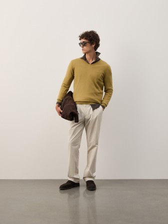 Cotton and cashmere pullover Cotton and cashmere pullover