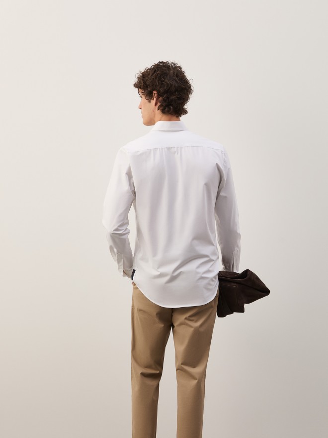 Camisa slim fit