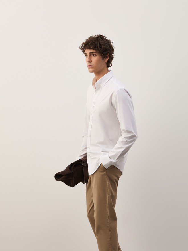Camisa slim fit