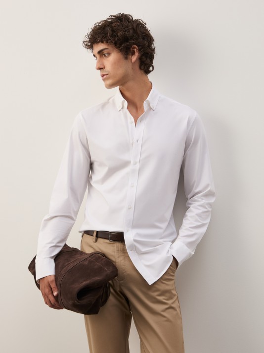 Slim fit shirt