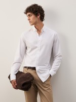 Camisa slim fit