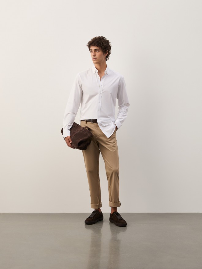 Camisa slim fit