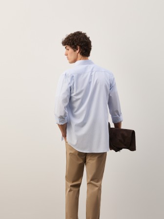 Striped cotton shirt Striped cotton shirt