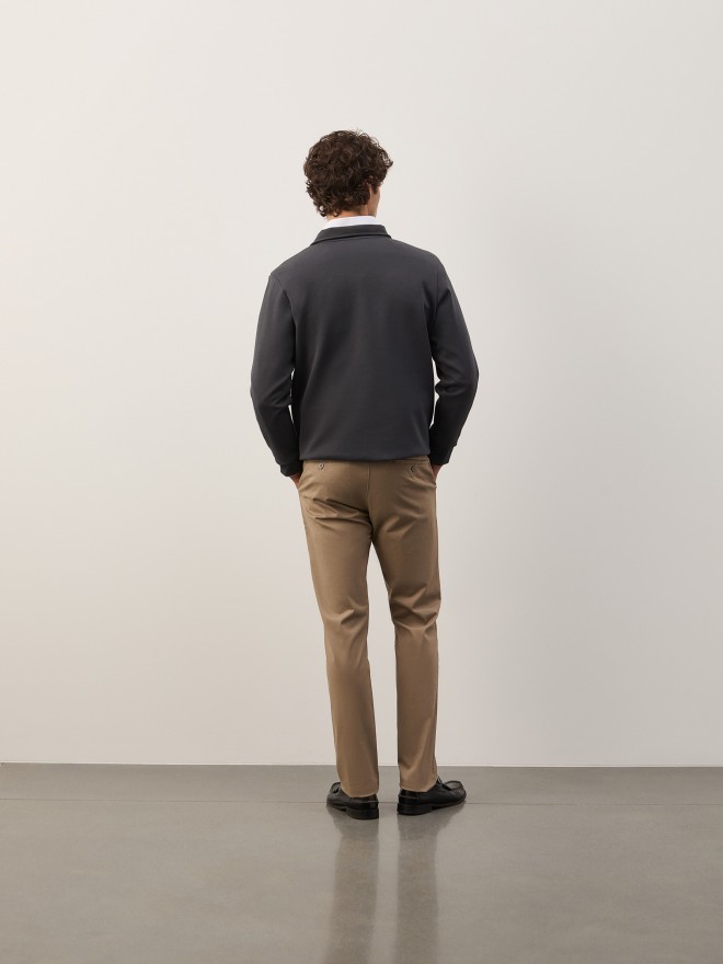 Slim fit chino pants