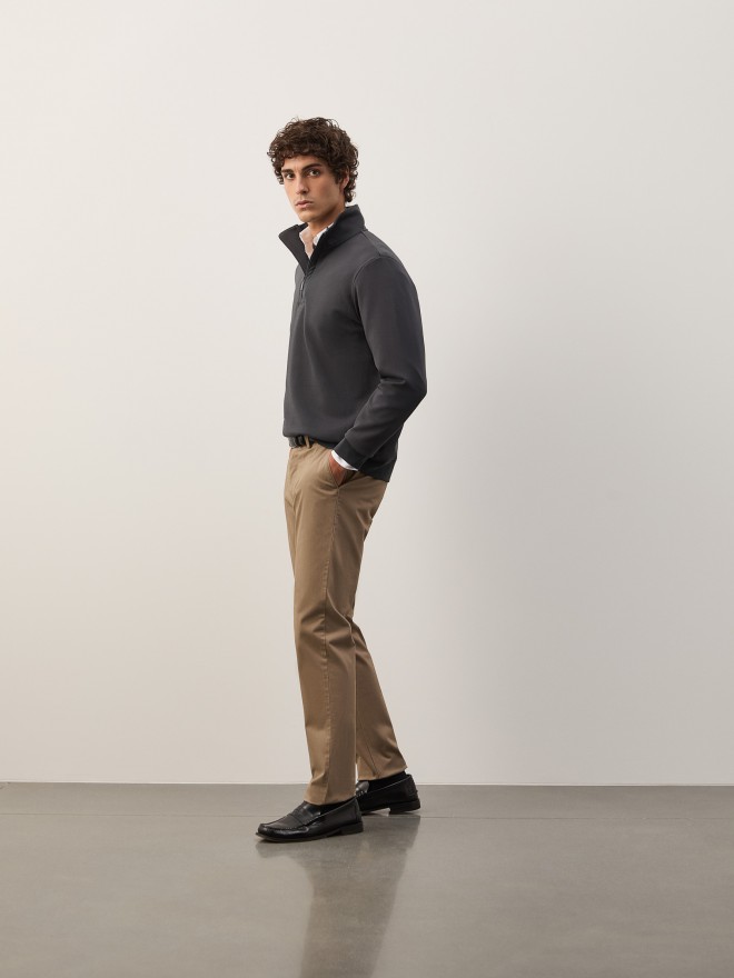 Slim fit chino pants