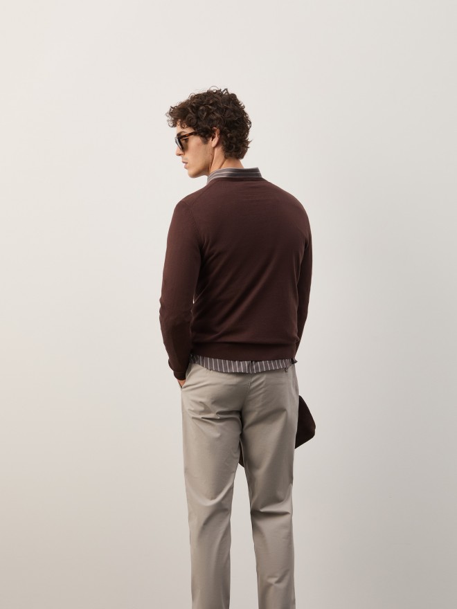 Cotton and cashmere pullover Cotton and cashmere pullover