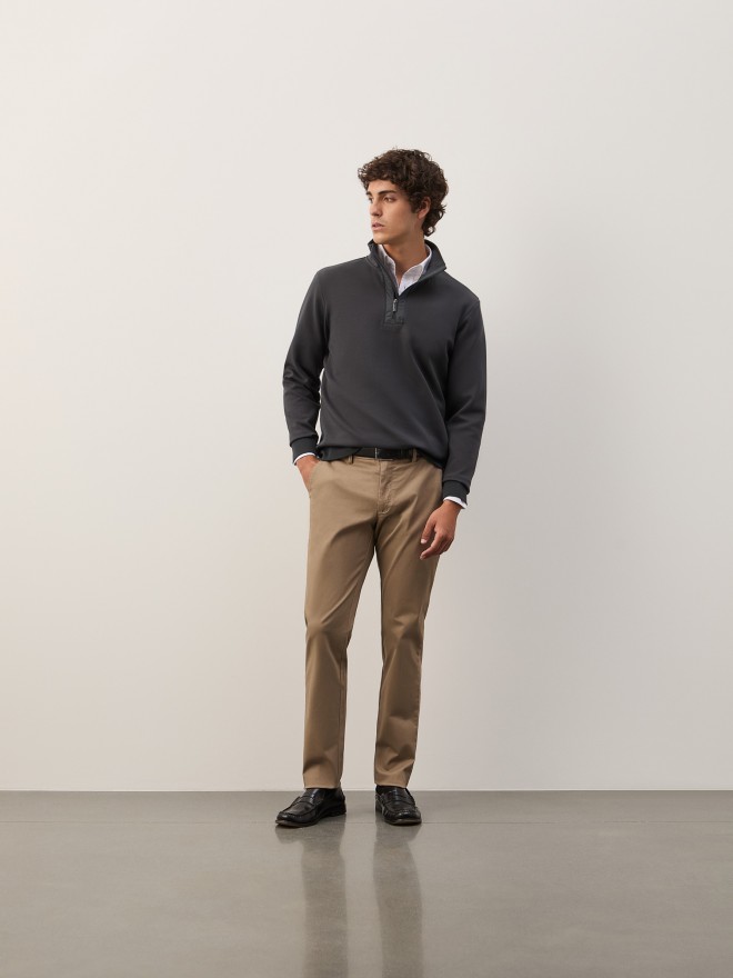 Slim fit chino pants