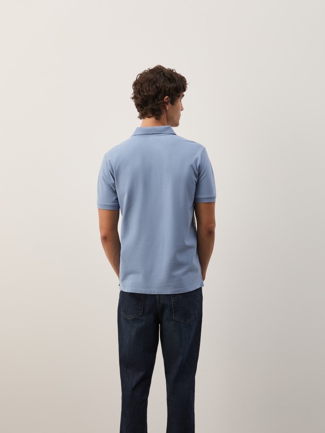 Polo piqu� regular fit