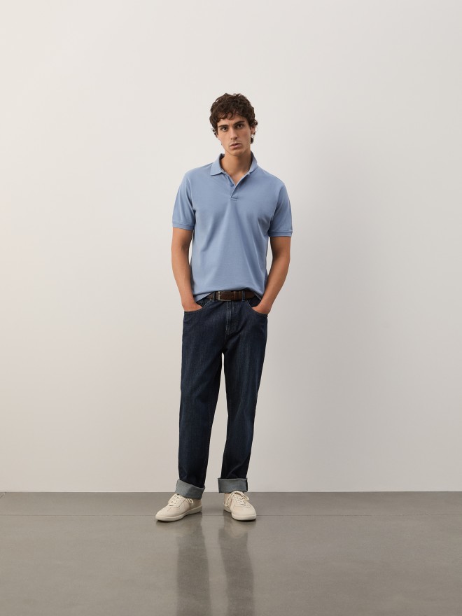 Polo piqu� regular fit