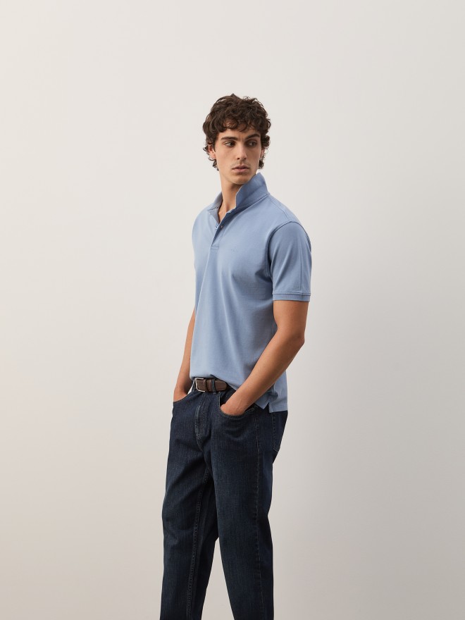 Polo piqu� regular fit