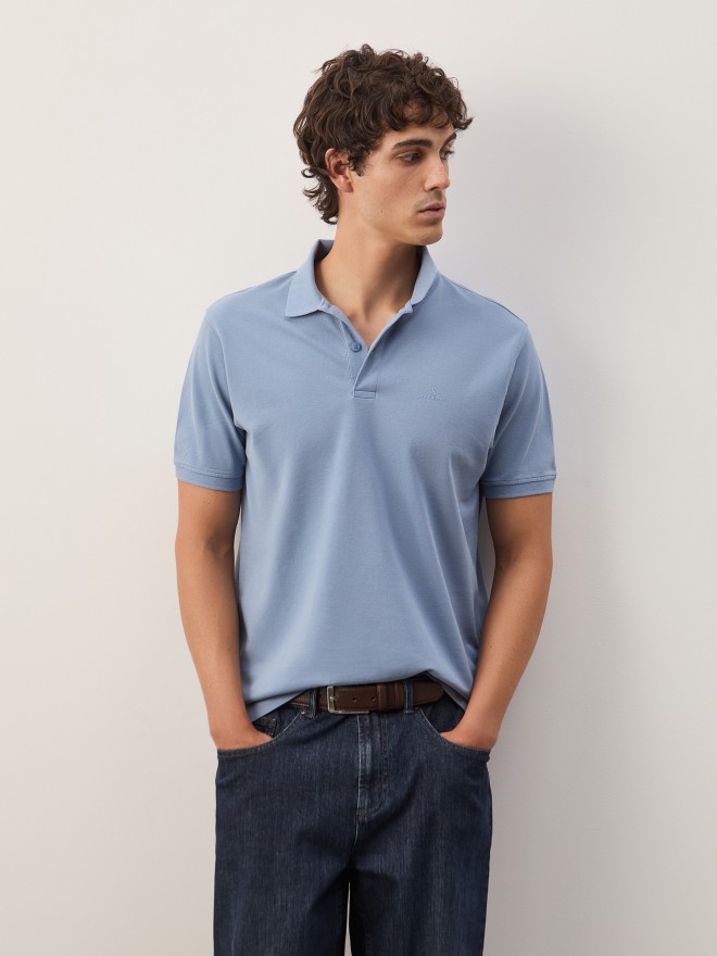 Polo piqu� regular fit