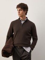 Cotton and cashmere sweater Cotton and cashmere sweater