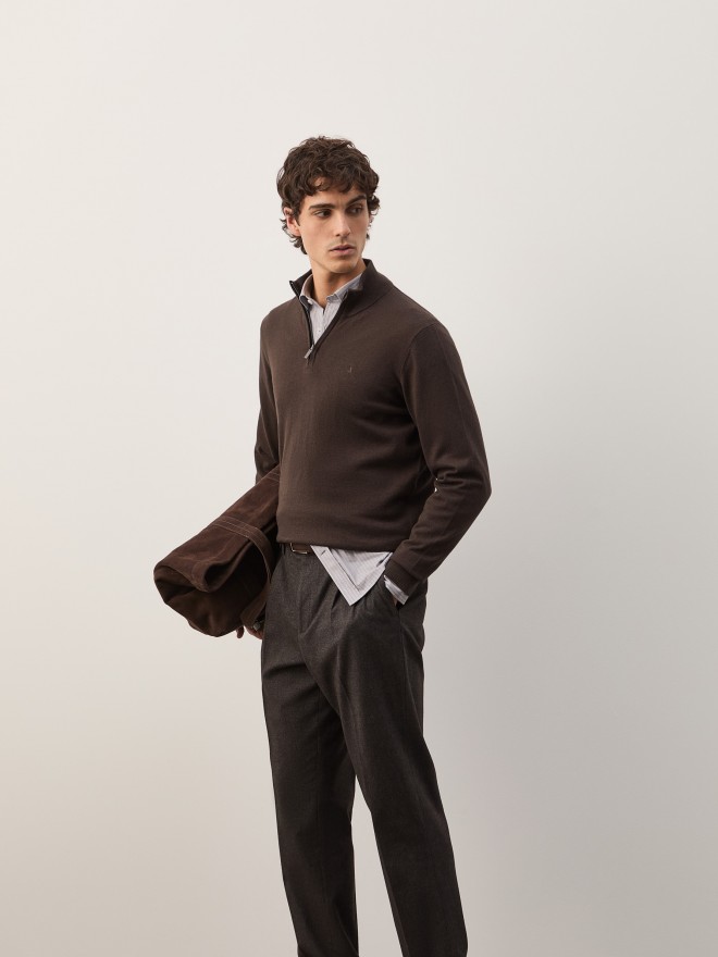 Cotton and cashmere sweater Cotton and cashmere sweater