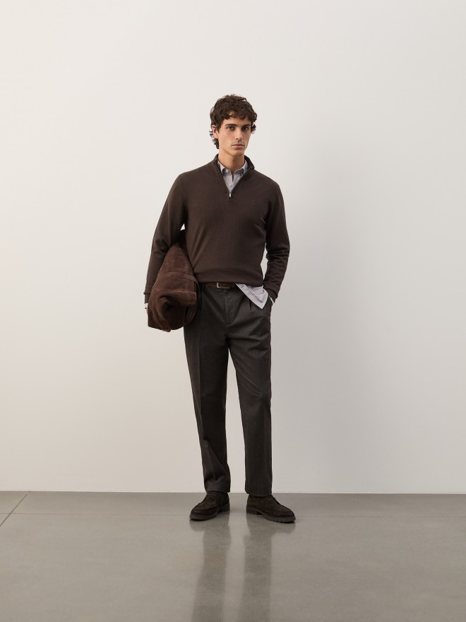 Cotton and cashmere sweater Cotton and cashmere sweater