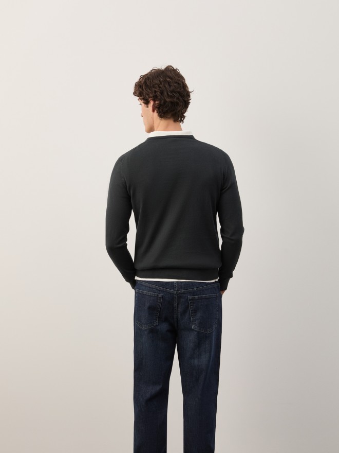 Cotton and cashmere pullover Cotton and cashmere pullover