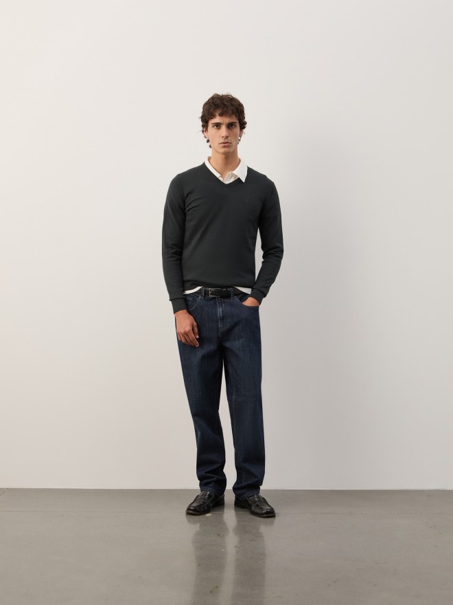 Cotton and cashmere pullover Cotton and cashmere pullover