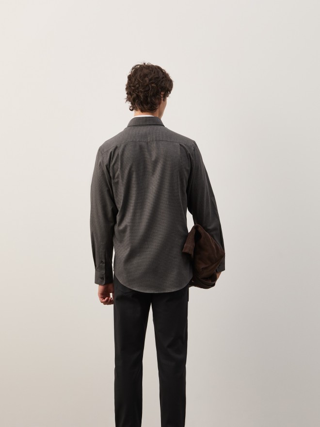Camisa xadrez regular fit