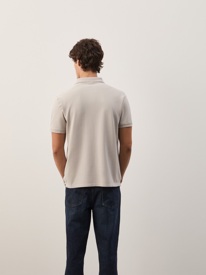 Polo piqué regular fit Polo piqué regular fit