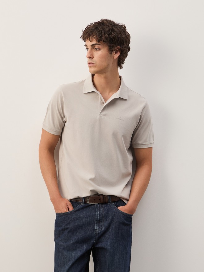 Polo piqué regular fit Polo piqué regular fit