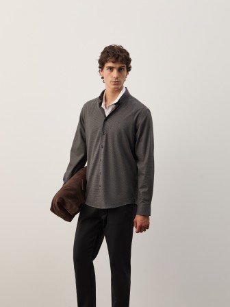 Camisa xadrez regular fit Camisa xadrez regular fit