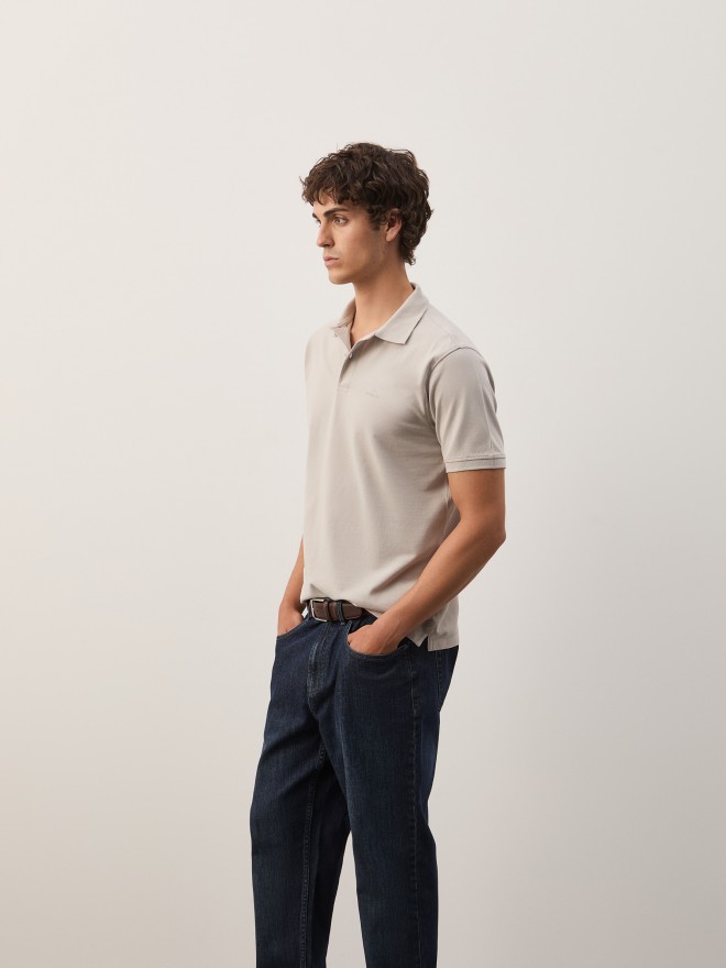 Polo piqué regular fit Polo piqué regular fit
