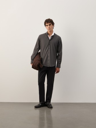 Camisa xadrez regular fit Camisa xadrez regular fit