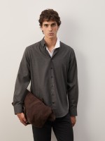 Camisa xadrez regular fit