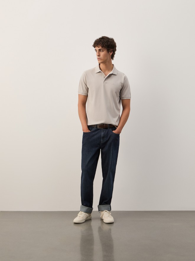 Polo piqué regular fit Polo piqué regular fit