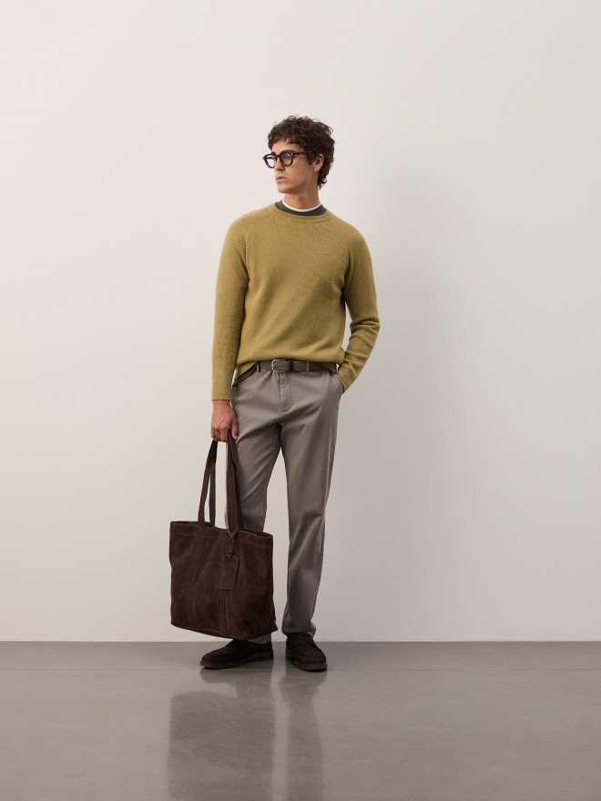 Knitted wool sweater Knitted wool sweater