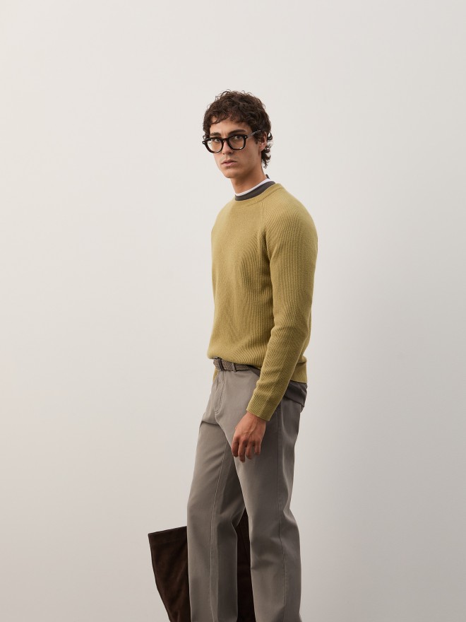 Knitted wool sweater Knitted wool sweater