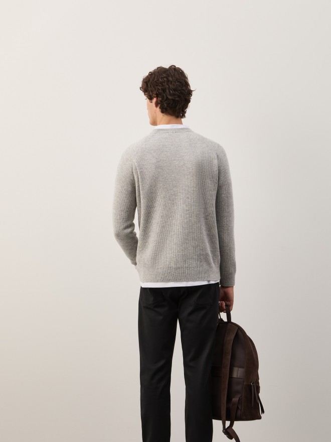 Knitted wool sweater Knitted wool sweater