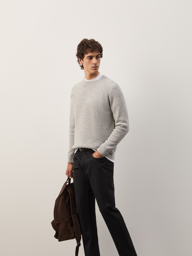 Knitted wool sweater Knitted wool sweater