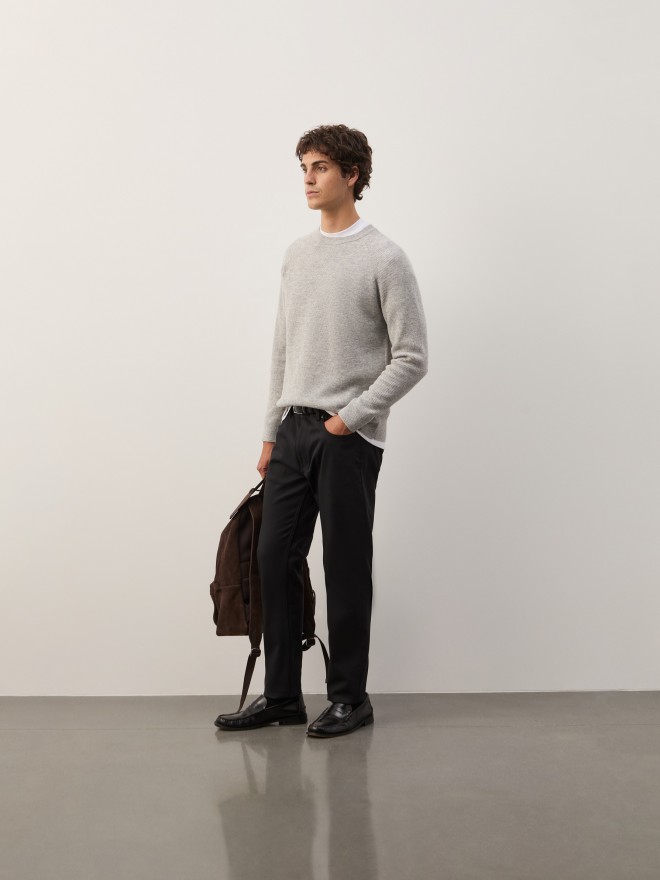 Knitted wool sweater Knitted wool sweater
