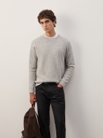 Knitted wool sweater Knitted wool sweater