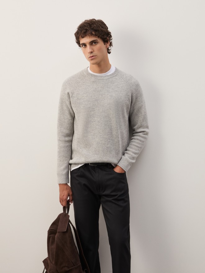 Knitted wool sweater Knitted wool sweater